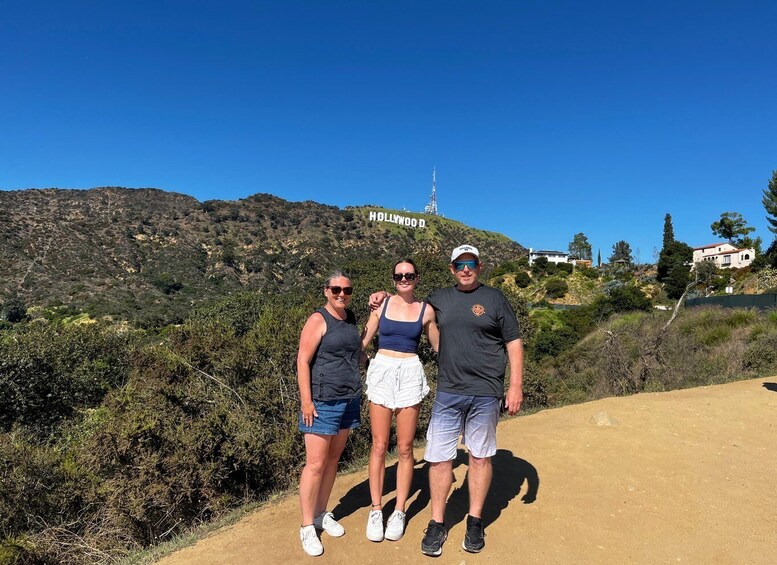 Picture 10 for Activity Los Angeles: Hollywood Sign Tour on an Open Pink Jeep