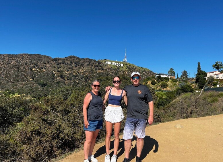 Picture 10 for Activity Los Angeles: Hollywood Sign Tour on an Open Pink Jeep