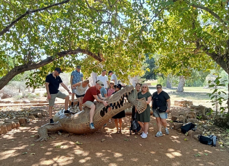 Darwin and Crocodile Tour