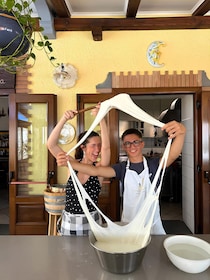 Amalfi Coast: Make Fresh Pasta, Mozzarella, & Tiramisù