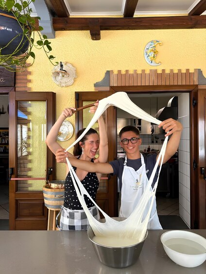Amalfi Coast: Make Fresh Pasta, Mozzarella, & Tiramisù