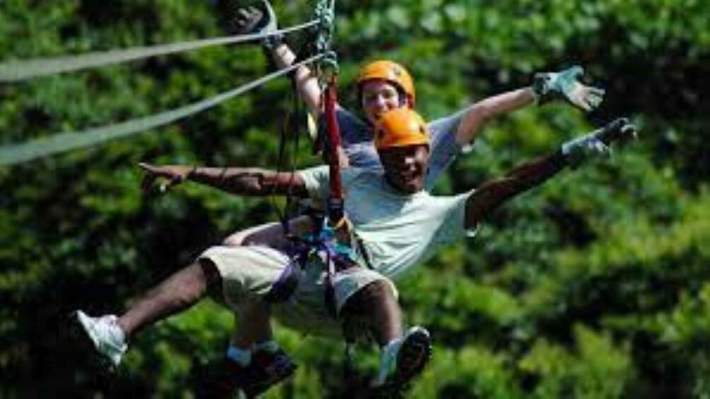 Picture 7 for Activity Zipline, Cave, Seaview & Mud Spa Tour with Lunch Included