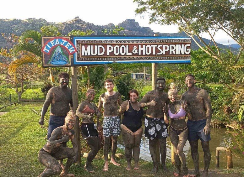 Picture 8 for Activity Zipline, Cave, Seaview & Mud Spa Tour with Lunch Included