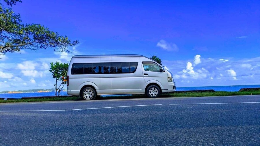 Yala national park hotel to Weligama hotel