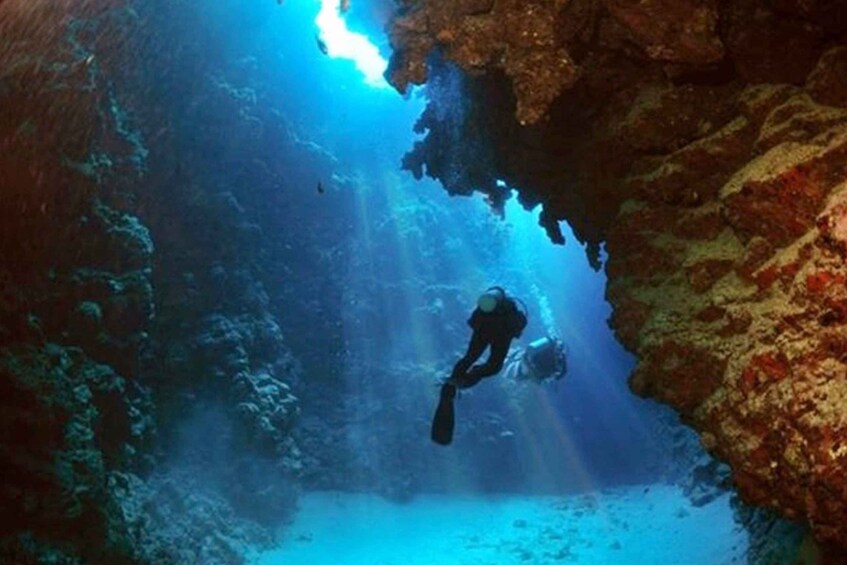 Picture 6 for Activity From Dahab: Diving Day Trip at The Canyon and Blue Hole