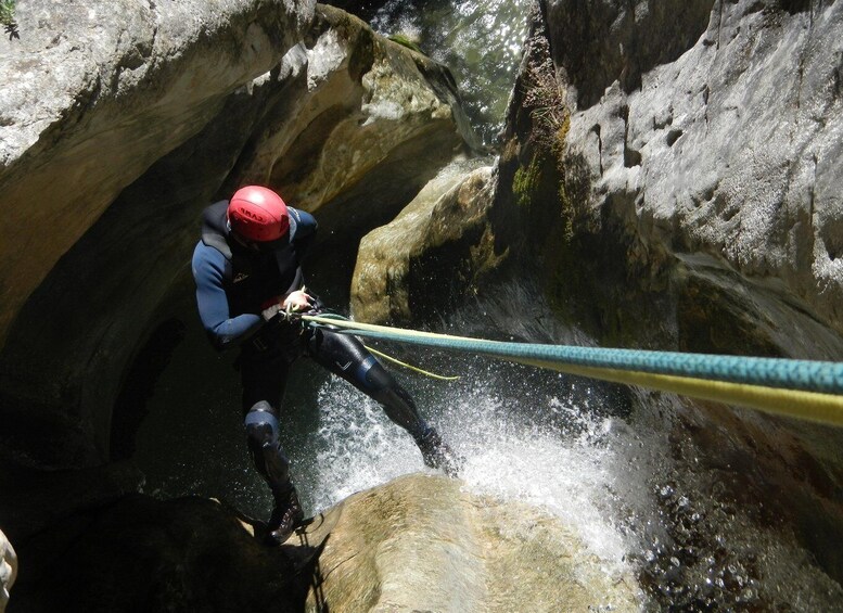 Picture 15 for Activity Canyoning Day Trip in Sierra de Guara