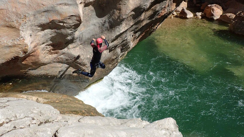 Canyoning Day Trip in Sierra de Guara