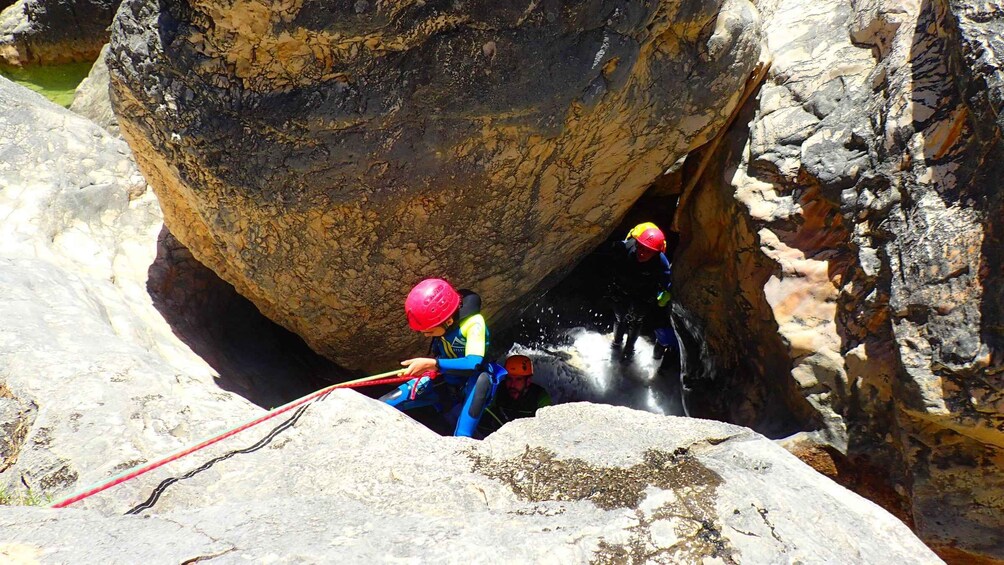 Picture 9 for Activity Canyoning Day Trip in Sierra de Guara