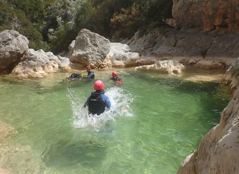 Picture 12 for Activity Canyoning Day Trip in Sierra de Guara