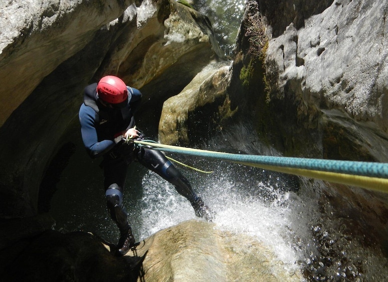 Picture 15 for Activity Canyoning Day Trip in Sierra de Guara