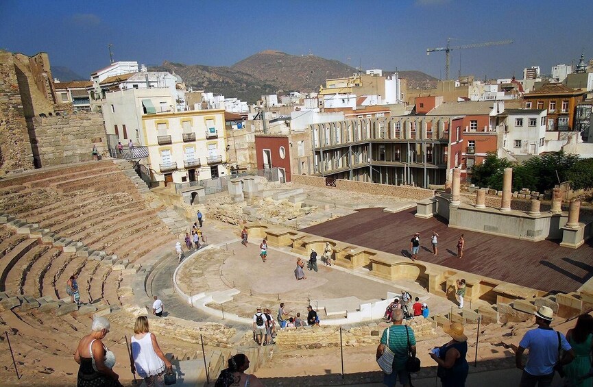 Cartagena: Tapas Guided Walking Tour with Roman Theater