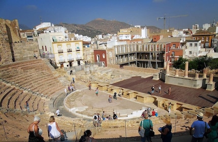 Cartagena: Tapas Guided Walking Tour with Roman Theatre