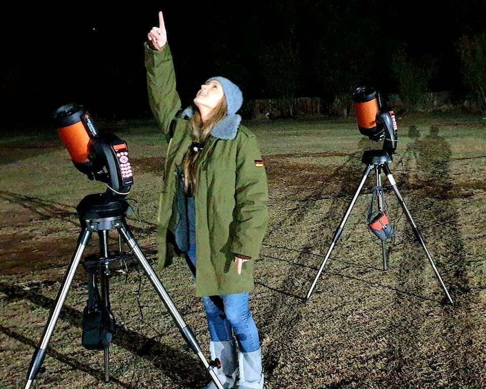 Picture 4 for Activity Oudtshoorn: Celestial Stargazing with Telescope and Guide