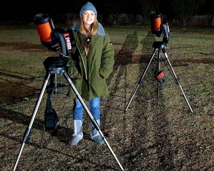 Picture 2 for Activity Oudtshoorn: Celestial Stargazing with Telescope and Guide