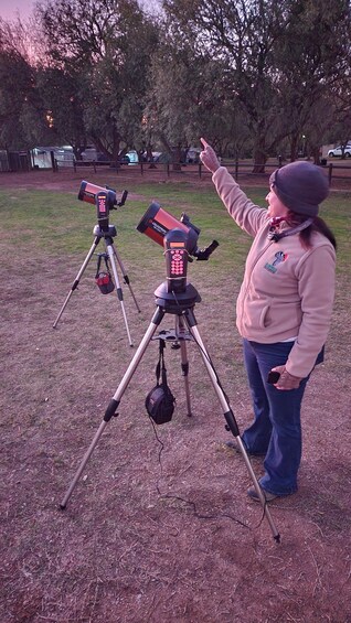 Picture 1 for Activity Oudtshoorn: Celestial Stargazing with Telescope and Guide