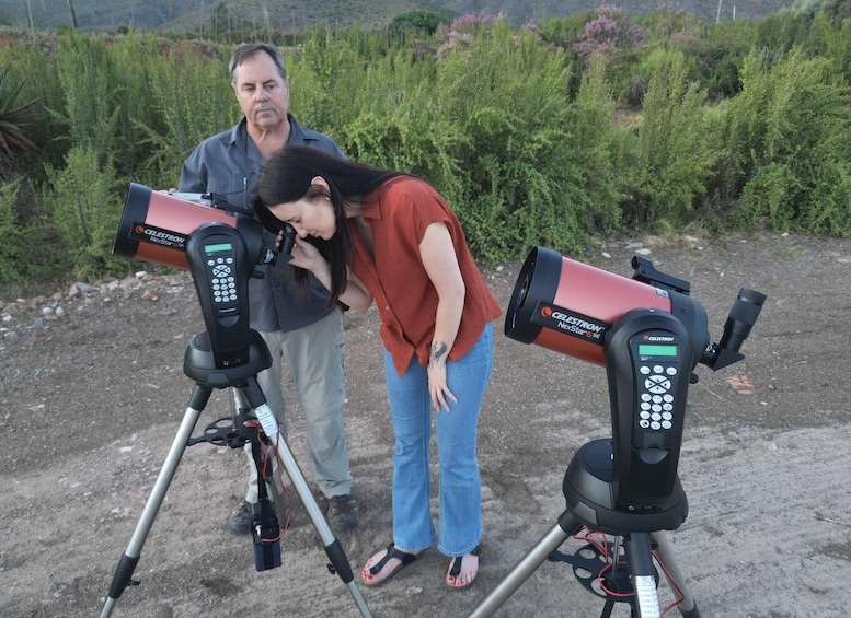 Picture 5 for Activity Oudtshoorn: Celestial Stargazing with Telescope and Guide