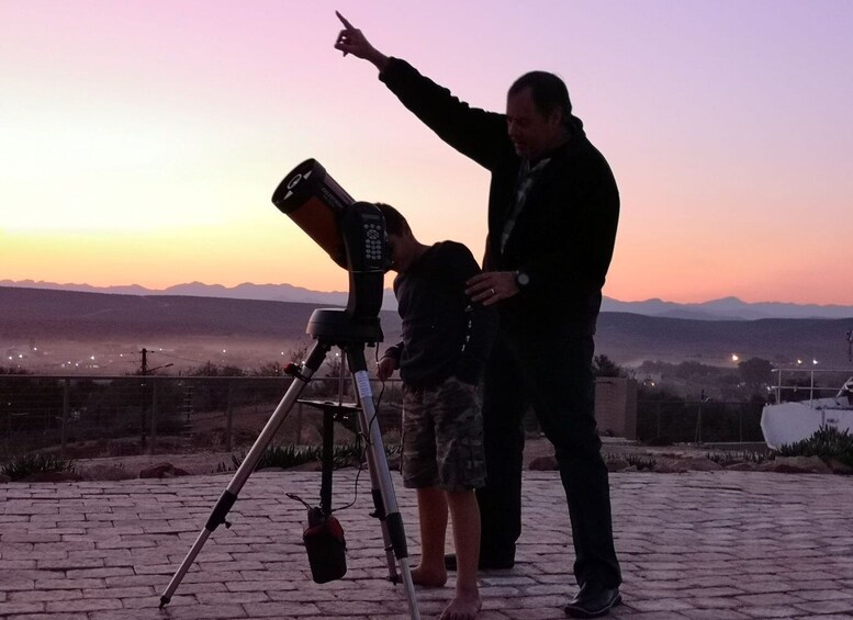 Oudtshoorn: Celestial Stargazing with Telescope and Guide