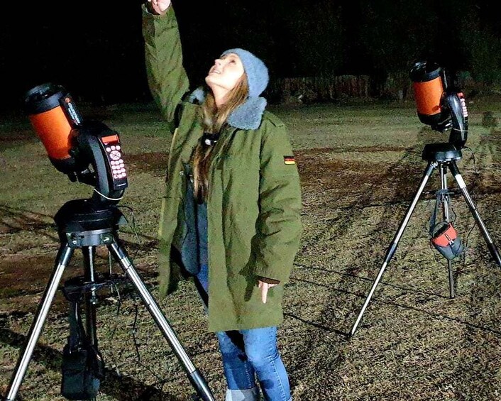 Picture 4 for Activity Oudtshoorn: Celestial Stargazing with Telescope and Guide