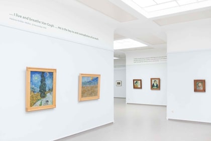 Arnhem: Inngangsbillett til Kröller-Müller Museum