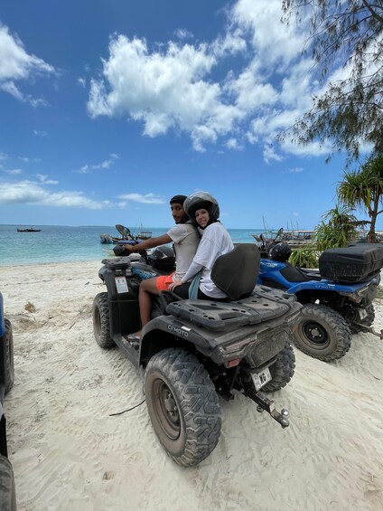 Picture 6 for Activity Zanzibar : Explore Zanzibar with Quads