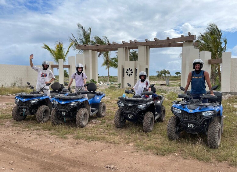 Quad Safari Kendwa-Zanzibar: Enjoy Island like never before