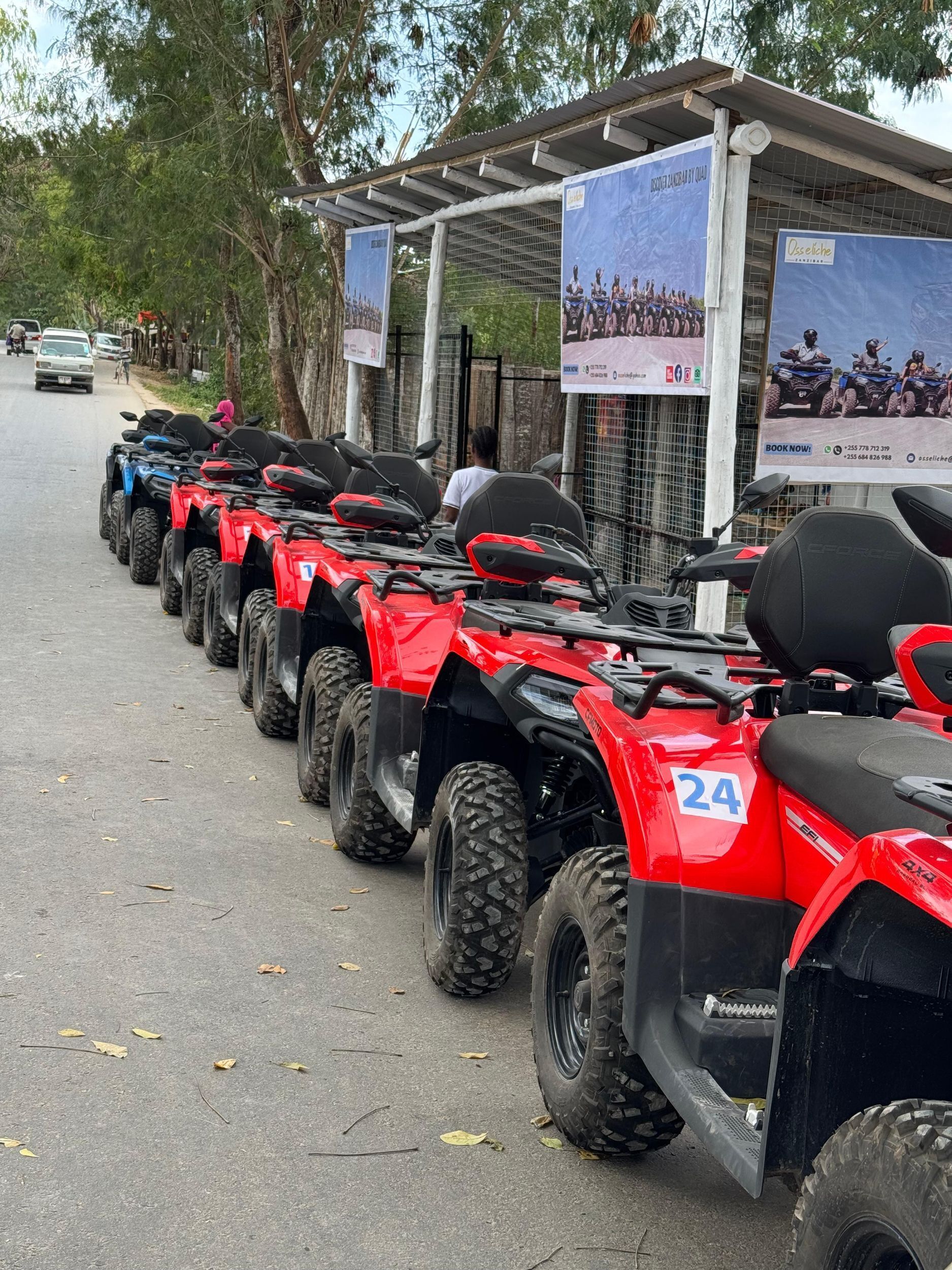 Picture 11 for Activity Quad Safari Kendwa-Zanzibar: Enjoy Island like never before