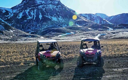 Depuis Reykjavik : Tour du Cercle d'Or en buggy