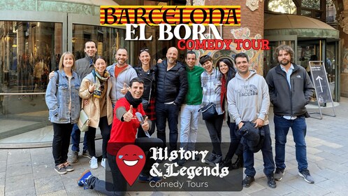 Premium El Born: History & Legends Comedy Tour