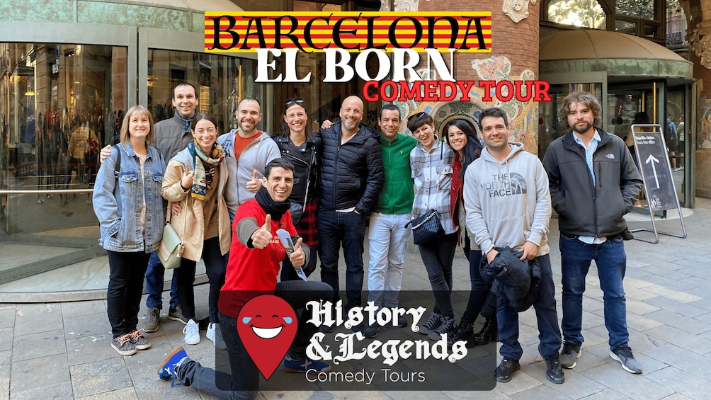 Premium El Born: History & Legends Comedy Tour