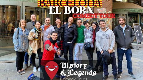 Premium El Born: History & Legends Comedy Tour