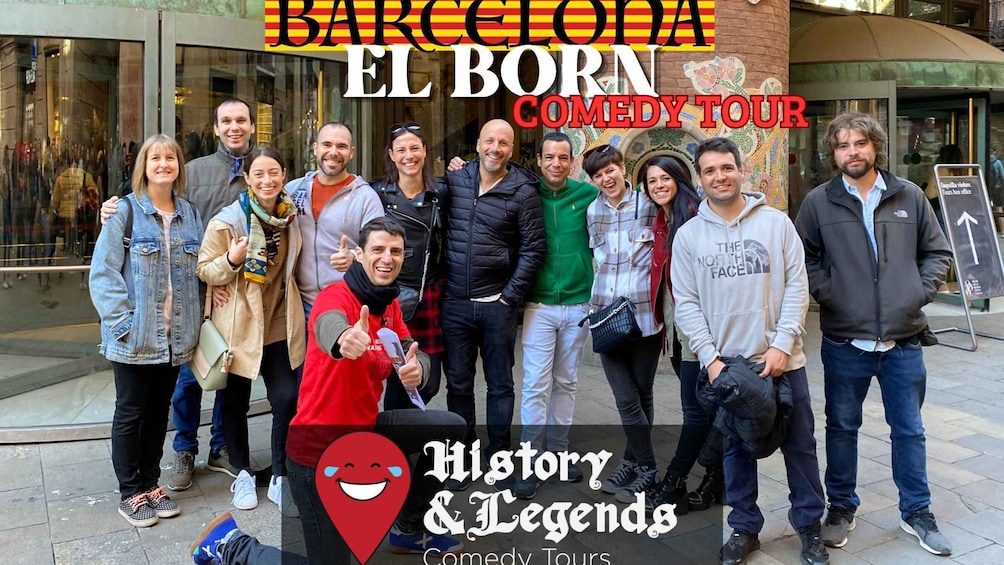 Premium El Born: History & Legends Comedy Tour