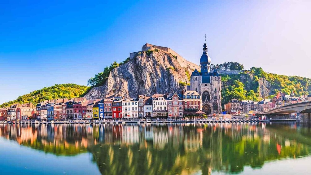 From Brussels: Luxembourg Tour with Dinant Visit