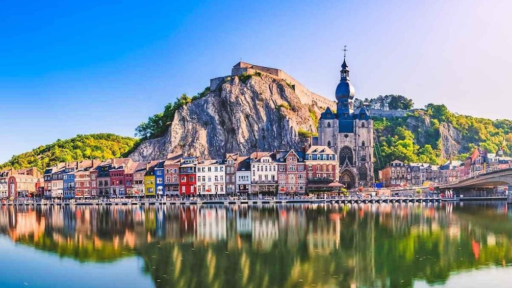 From Brussels: Luxembourg Tour with Dinant Visit