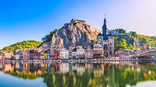 From Brussels: Luxembourg Tour with Dinant Visit