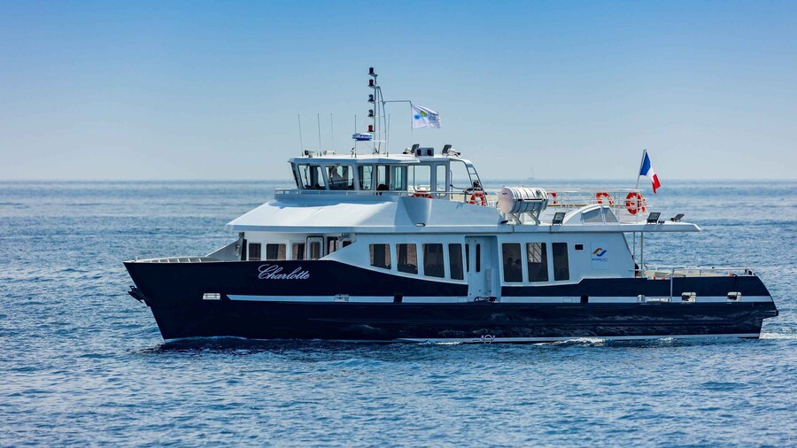 From Mandelieu: Roundtrip Boat Transfer to St. Tropez