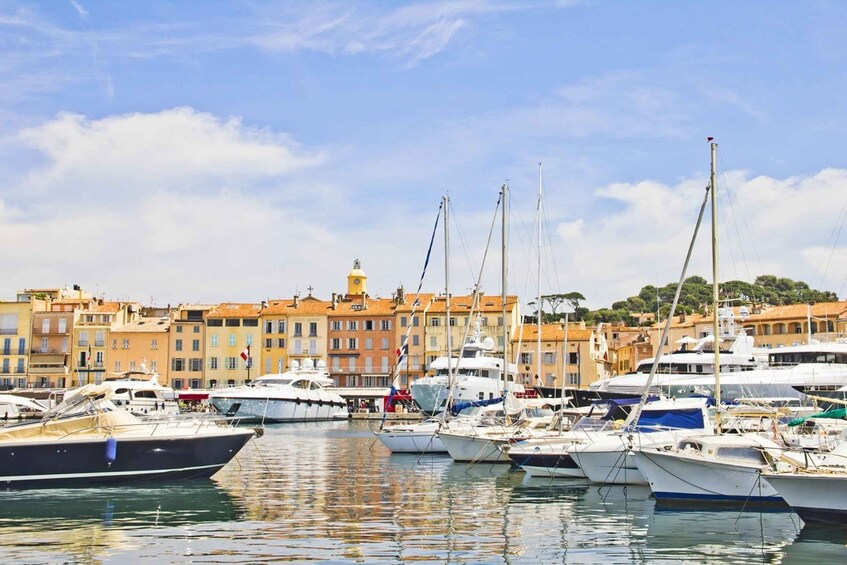 Picture 6 for Activity From Mandelieu: Roundtrip Boat Transfer to St. Tropez