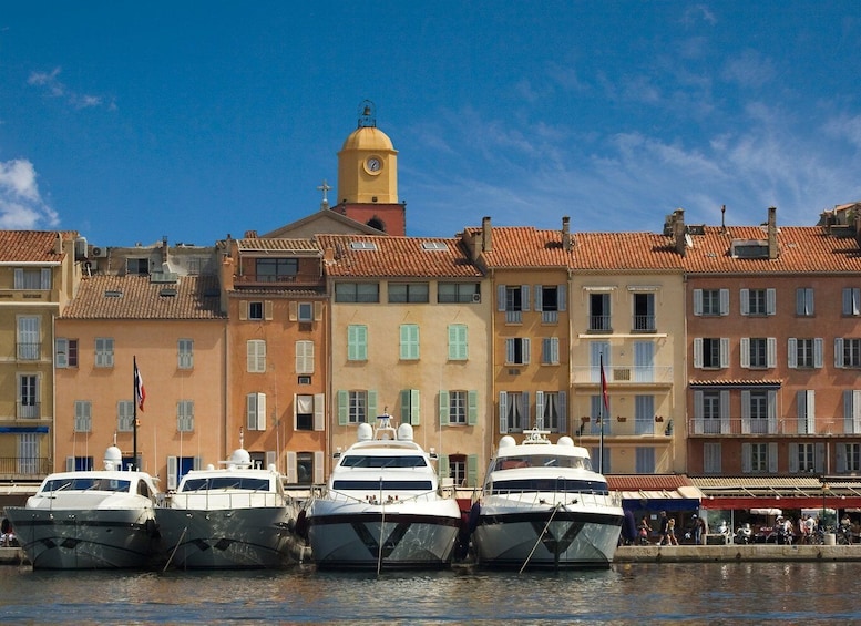 Picture 3 for Activity From Mandelieu: Roundtrip Boat Transfer to St. Tropez