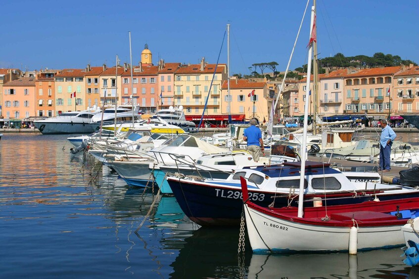 Picture 5 for Activity From Mandelieu: Roundtrip Boat Transfer to St. Tropez