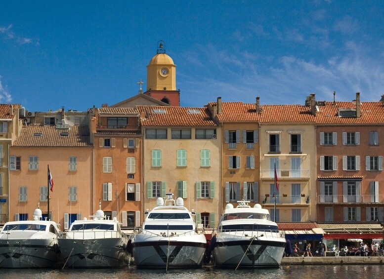 Picture 3 for Activity From Mandelieu: Roundtrip Boat Transfer to St. Tropez