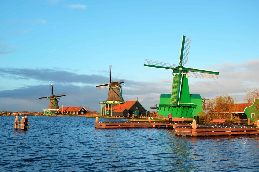 Picture 2 for Activity Zaanse Schans: Wooden Shoe Painting Workshop