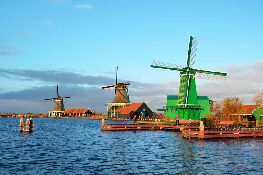 Picture 2 for Activity Zaanse Schans: Wooden Shoe Painting Workshop