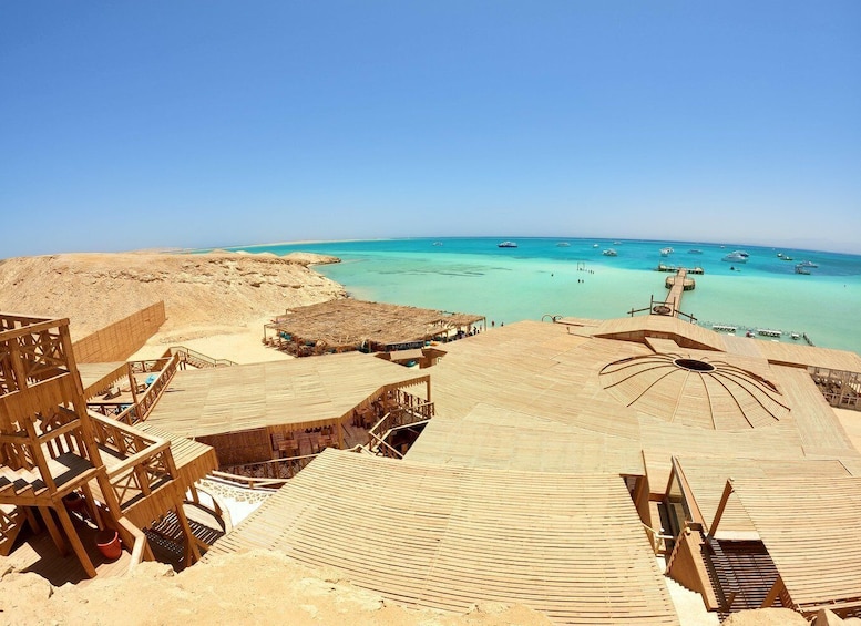 Picture 14 for Activity Hurghada: Luxury Cruise Trip to Orange Bay with Lunch