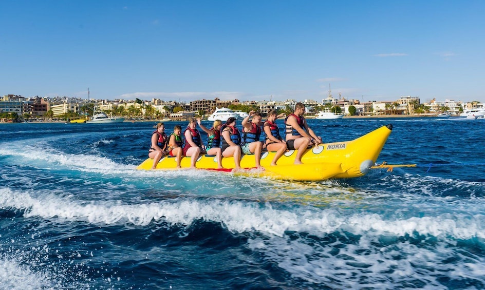 Picture 19 for Activity Hurghada: Luxury Cruise Trip to Orange Bay with Lunch