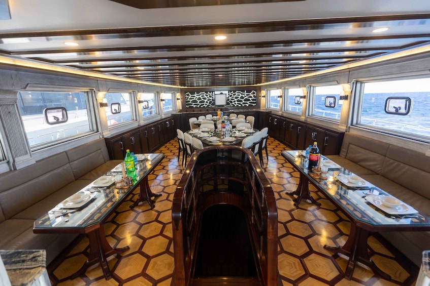 Picture 15 for Activity Hurghada: Luxury Cruise Trip to Orange Bay with Lunch