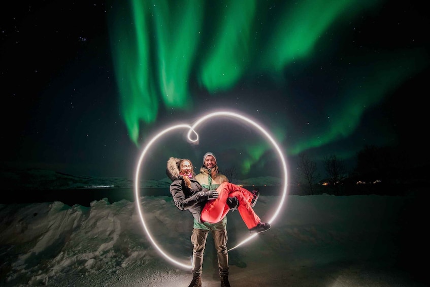 Picture 15 for Activity From Tromsø: Aurora Borealis Tour