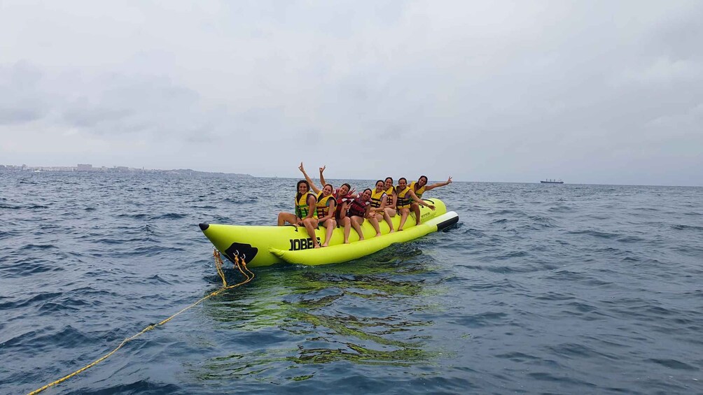 Alicante: Banana Boat Ride