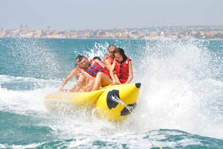 Picture 2 for Activity Alicante: Banana Boat Ride