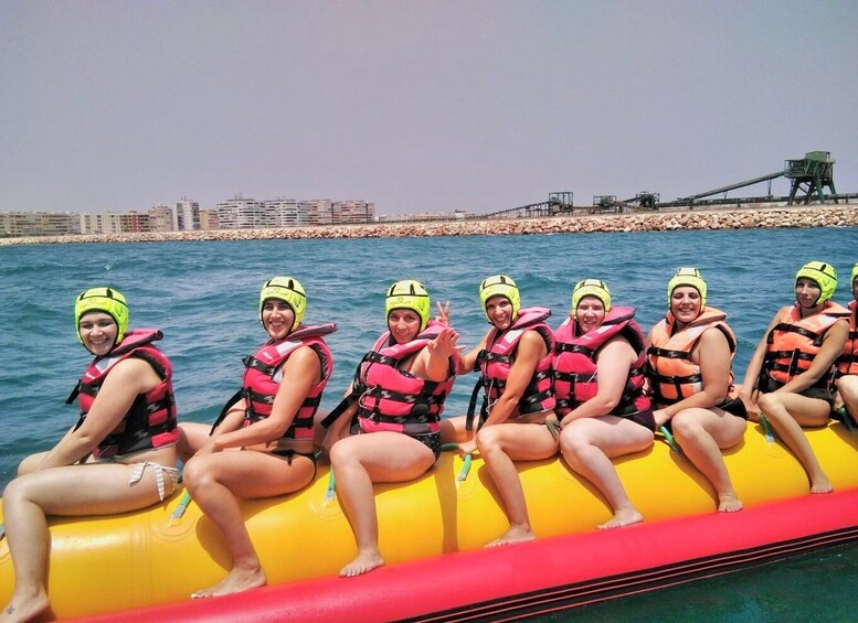 Picture 1 for Activity Alicante: Banana Boat Ride