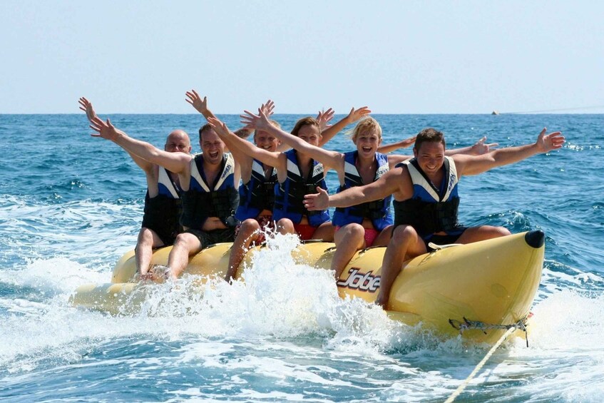 Picture 5 for Activity Alicante: Banana Boat Ride