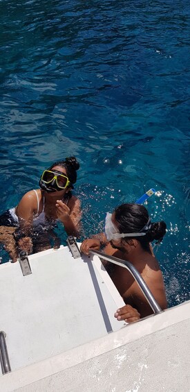 Picture 3 for Activity Coin de Mire 2-Hour Private Snorkeling Trip